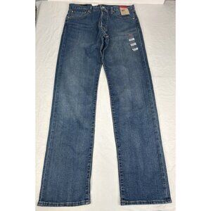 NWT Levis 501 Original Style Stretch Men’s 32x34 Button Fly Straight Leg